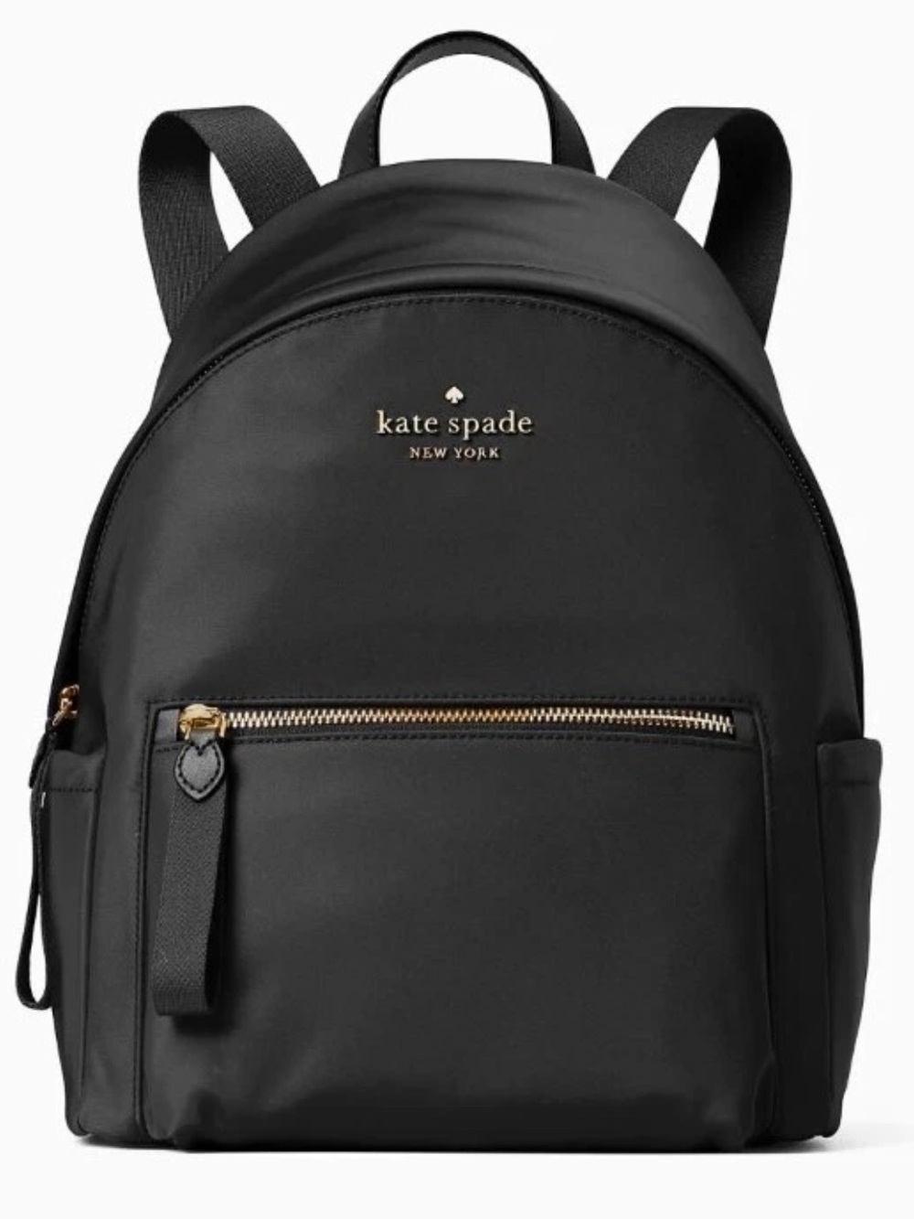Kate Spade Chelsea Nylon Medium Designer Classic Everyday Backpack. Pre-Owned.